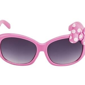 Amour Classic Pink Oval Sunglasses for girls age 3-7years-Pack of 1