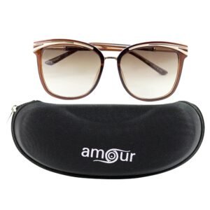 UV Protection Cat-eye Sunglasses (Free Size)  (For Women, Brown)