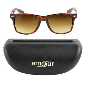 UV Protection Wayfarer Sunglasses (Free Size)  (For Men & Women, Brown)